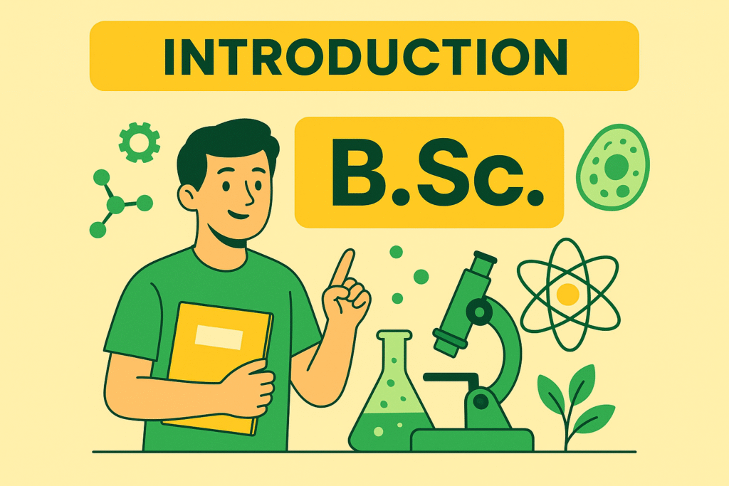 🎓 B.Sc Course Guide 2025: Eligibility, Syllabus, Colleges, Career & Jobs
